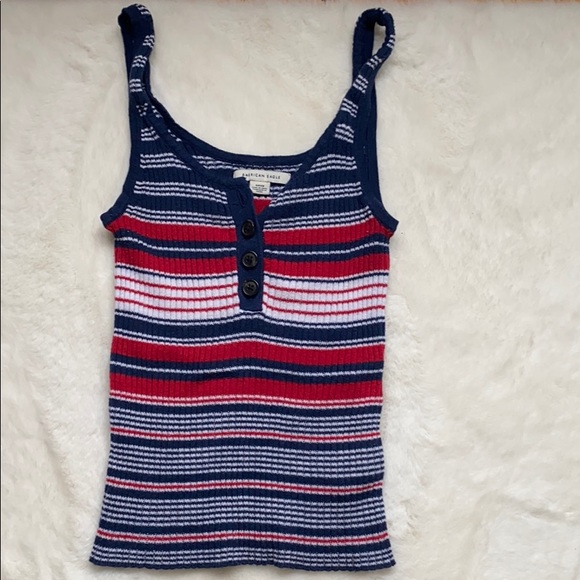 American Eagle Outfitters Tops - American Eagle Fourth of a July tank